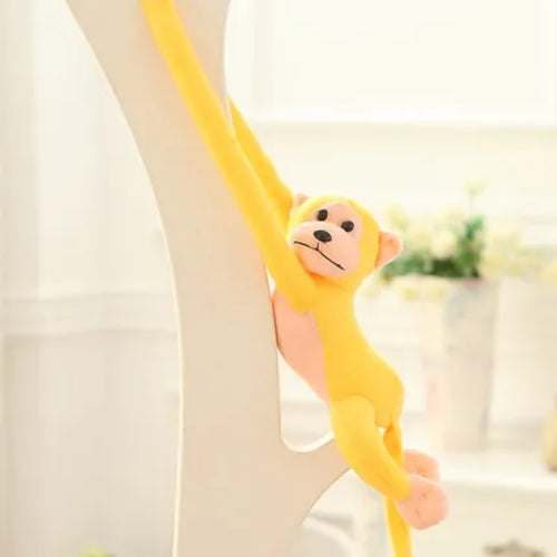 Cute Colorful Long-Arm Monkey Plush Toy for Kids AliExpress Toyland EU