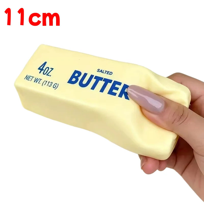 Squishy Butter Fidget Toy | Slow Rebound Texture | Sticky Surface | For Adults