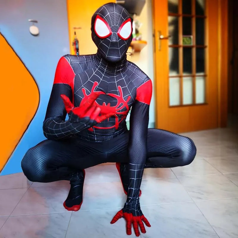 Spider-Man Multiverse Cosplay Suit: Unisex Halloween Hero Costume