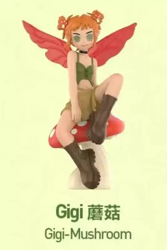 Blind Box Toy | Peach Riot Punk Fairy Series | 8.9–13.7 cm | Mini Figure