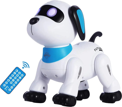 Interactive Robot Dog Toy with Remote Control and Voice Activation ToylandEU.com Toyland EU