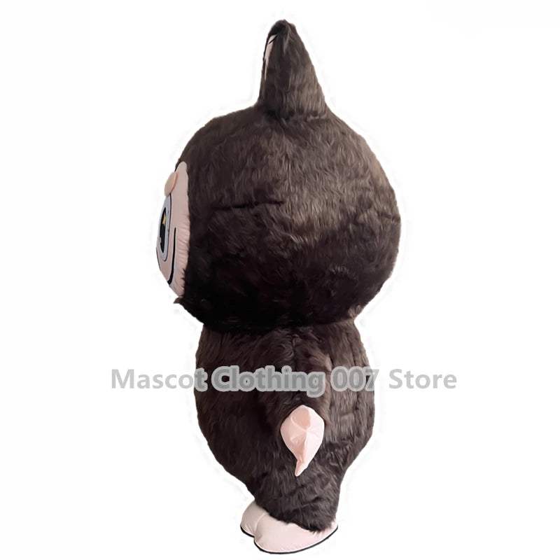 Inflatable Mascot Costume | Teddy Bear Design | Fan Powered | Adult Size