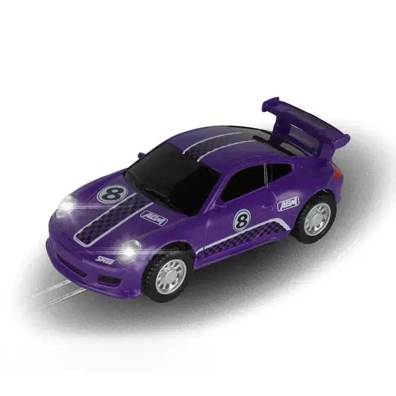 Slot Car Racing Track Set With Police Cars Scale Toy - ToylandEU