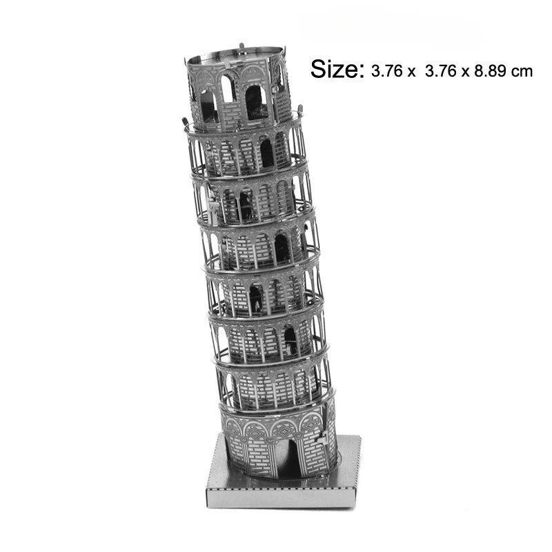 3D Metal Puzzle Tengwang Pavilion | DIY Assembly Model | Chinese Architecture