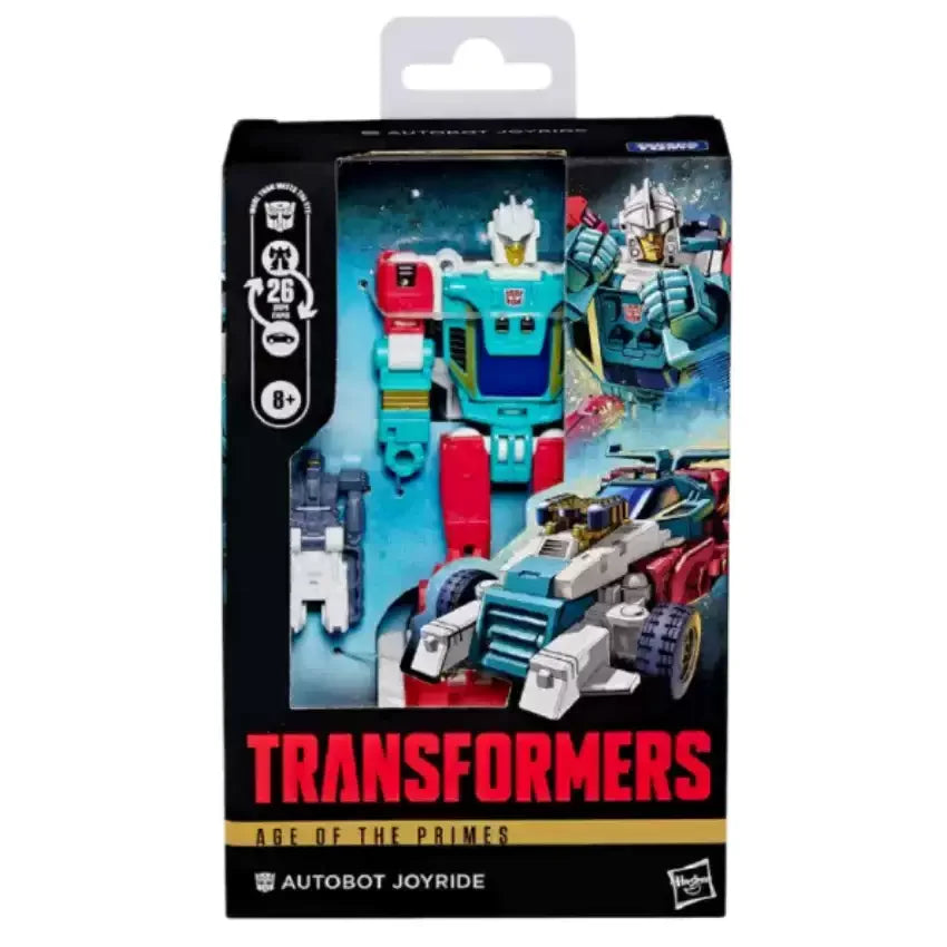 Transformers Action Figure | Age Of Primes | Swindle Robot | 6 Inch Scale
