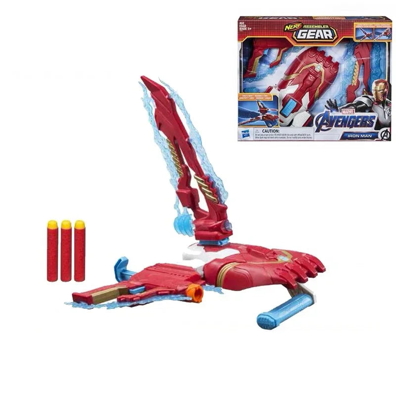 NERF Assembler Gear Dart Gun | Avengers Edition | Multicolor