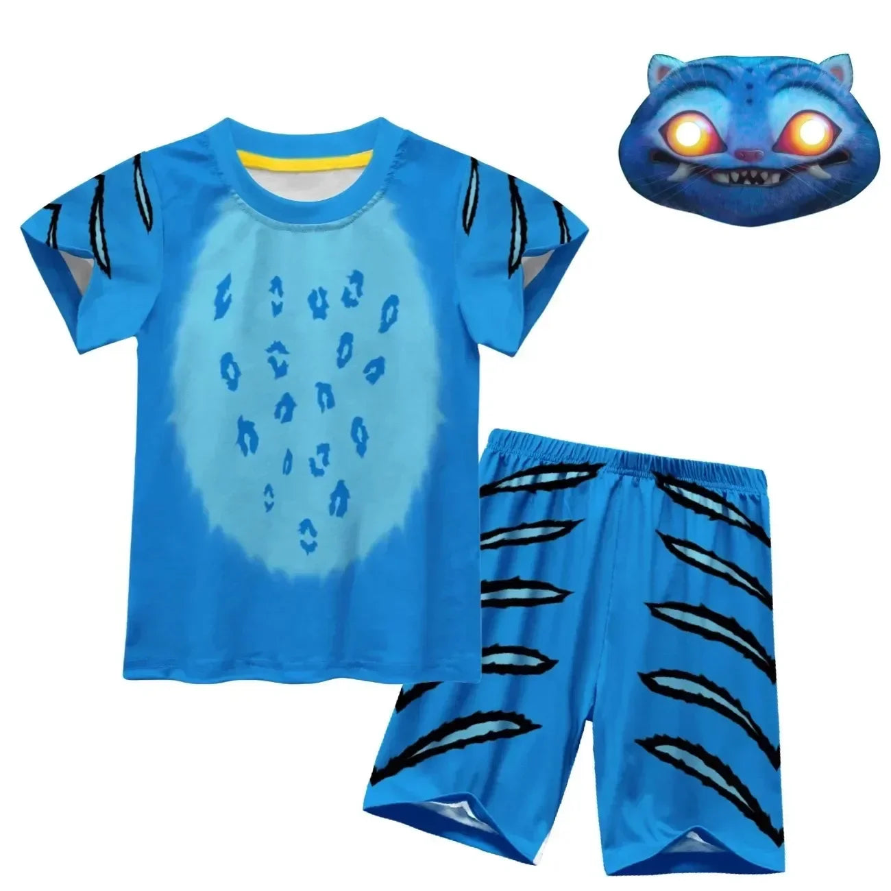 Derpy Tiger Costume | KPop Demon Hunters | Kids Cosplay Suit