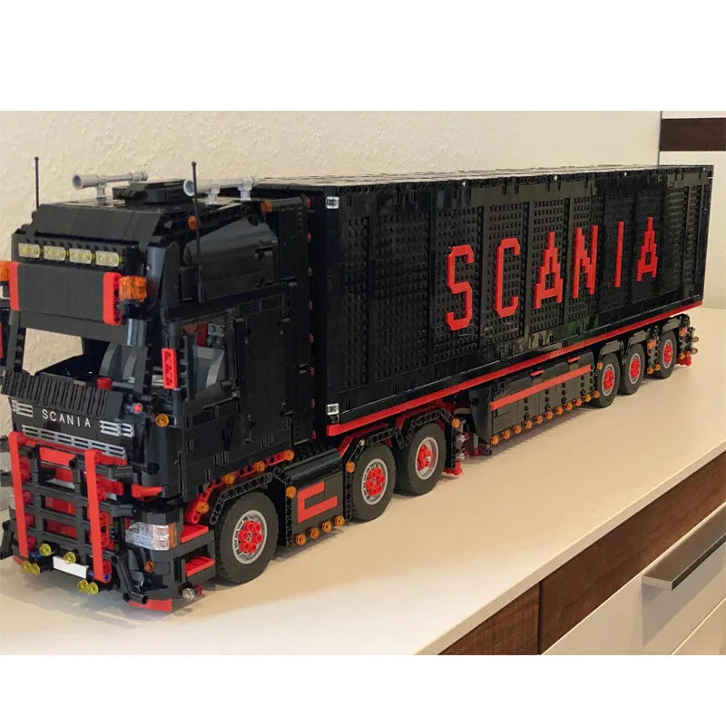 Electric RC Big City Transport Truck Kit with Fast Shipping and Replacement Parts ToylandEU.com Toyland EU