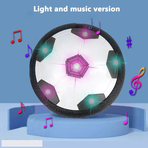 Levitating LED Foam Soccer Ball Toy with Colorful Lights ToylandEU.com Toyland EU