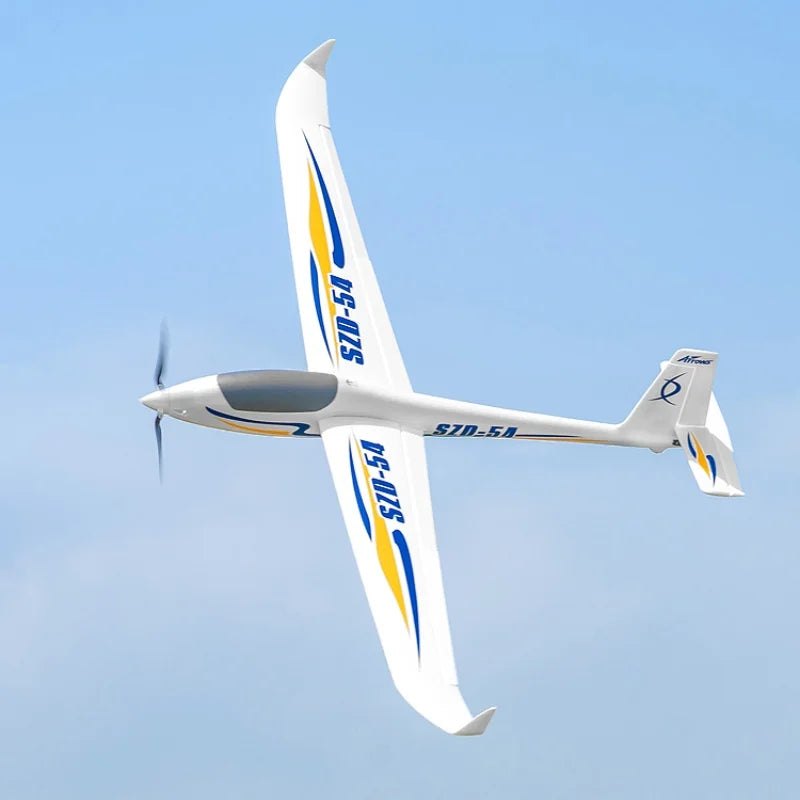 Ultimate Foam Glider 6-Channel RC Aircraft for Outdoor Adventures