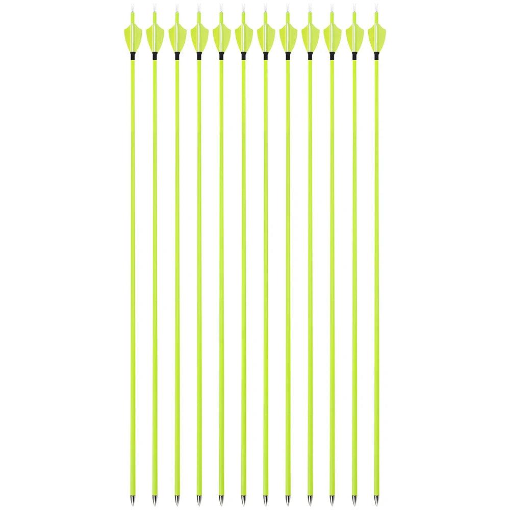 Carbon Arrows | 30 Inch SP1500 12 Pack | Toylandeu