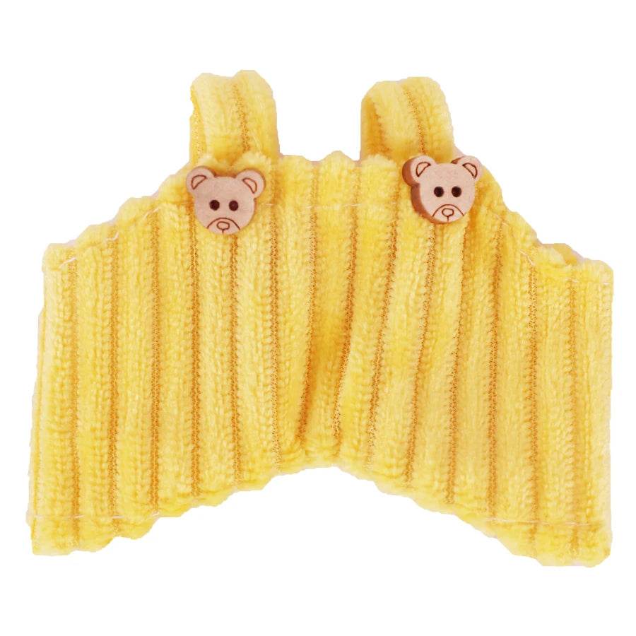 Doll Pants And Doll Shoes For Labubu 17cm Plush Doll Clothes Accessories - ToylandEU