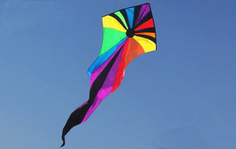 Delta Kite | 7m Wingspan | Handle and Line Included | Triangle Shape