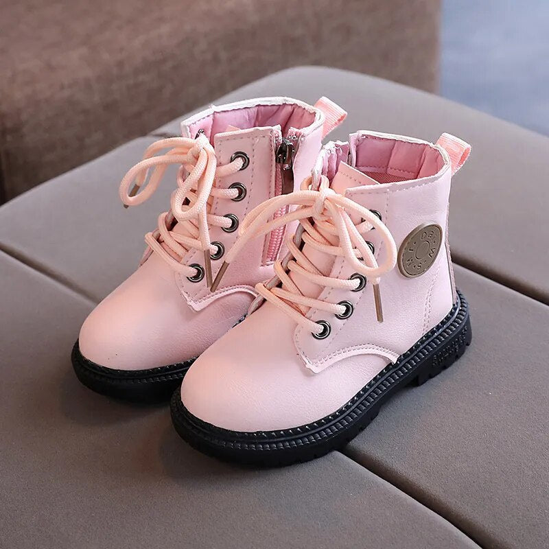 Lightweight Kids' Anti-Slip Boots for Boys and Girls