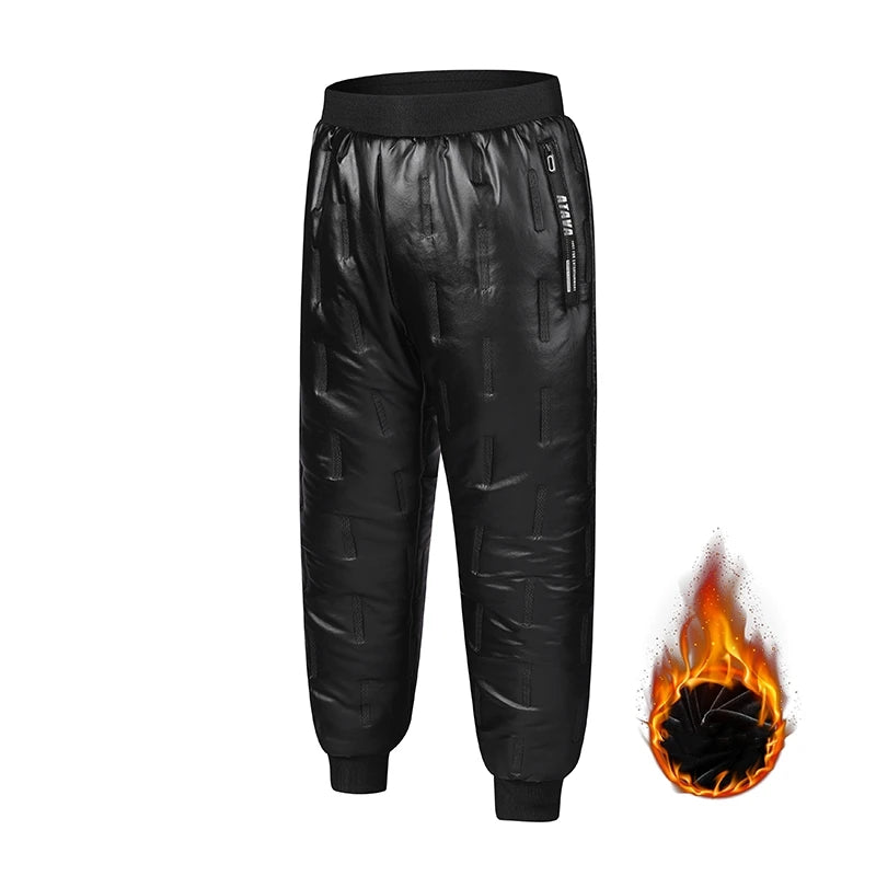 Kids Winter Pants | Waterproof | Fleece Lined | Elastic Waist