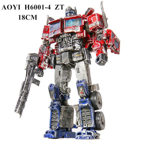 Flame Red Dragon Model Robot Toy - High Quality ABS + Alloy ToylandEU.com Toyland EU