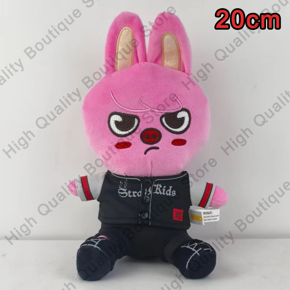 Skzoo Wolfchan Plush Toy | 23-50 cm Size | PP Cotton Filling | Large Size