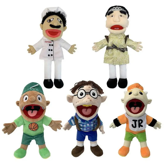 Interactive Jeffy Plush Puppet Toy - Ideal Gift for Creative & Fun-Filled Playtime