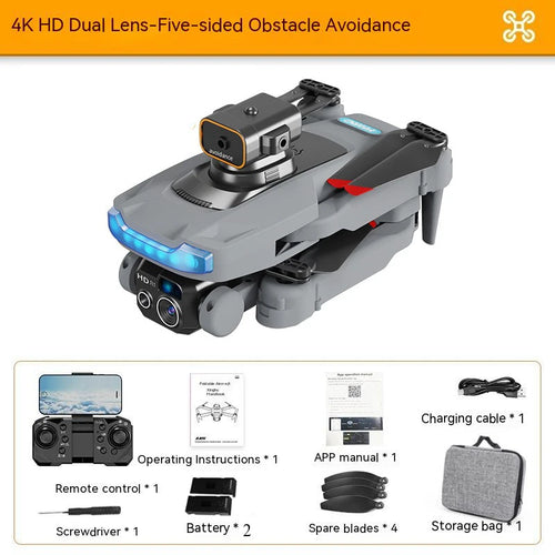 New P15 Rc Drone 4k/8k 5g Gps Professional Hd Camera Fpv Obstacle ToylandEU.com Toyland EU