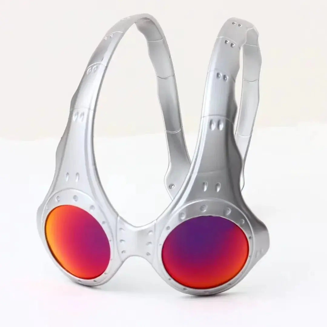2025 Fashion Unisex Anti Blue Light Sports Sunglasses Windproof Dustproof Swimming Goggles Metal Frame Outdoor Cycling Glasses - ToylandEU