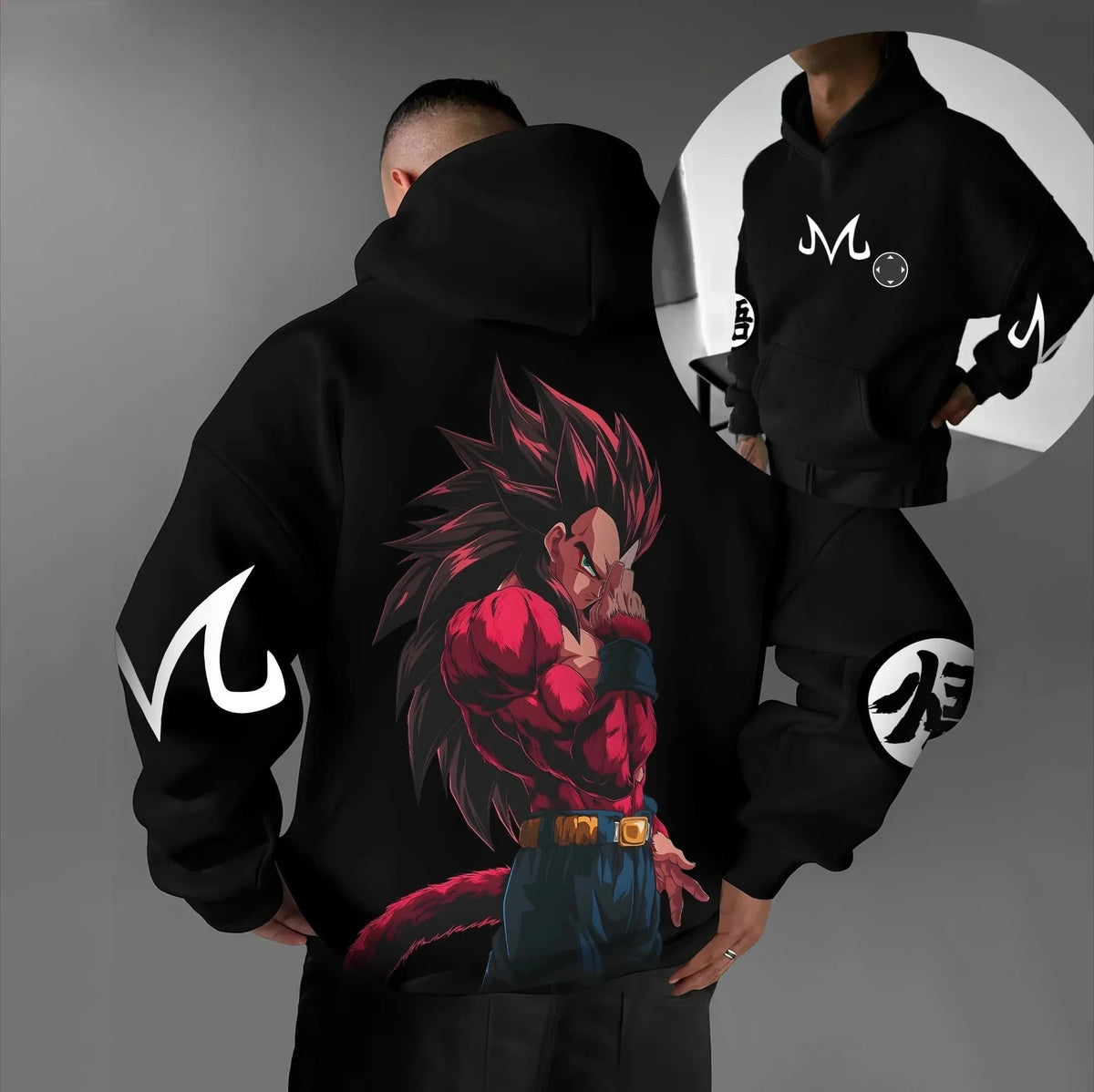 Dragon Ball Hoodie | Pure Cotton | Relaxed Casual Fit | Mens