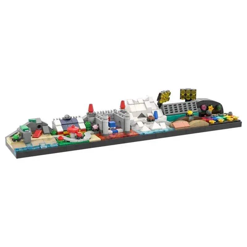 Lego Compatible City Skyline Architecture Blocks For Creative Builders - ToylandEU