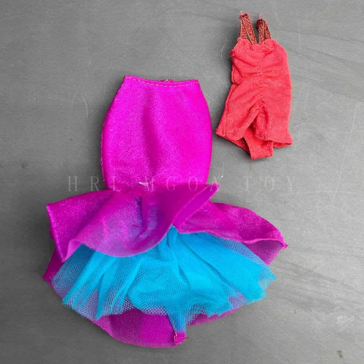 Versatile Doll Clothes Skirt And Dress Set For Girls - ToylandEU