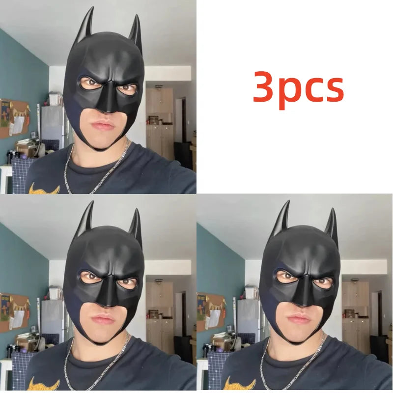 Bat Mask | Latex Material | Adult Cosplay Accessory | One Size