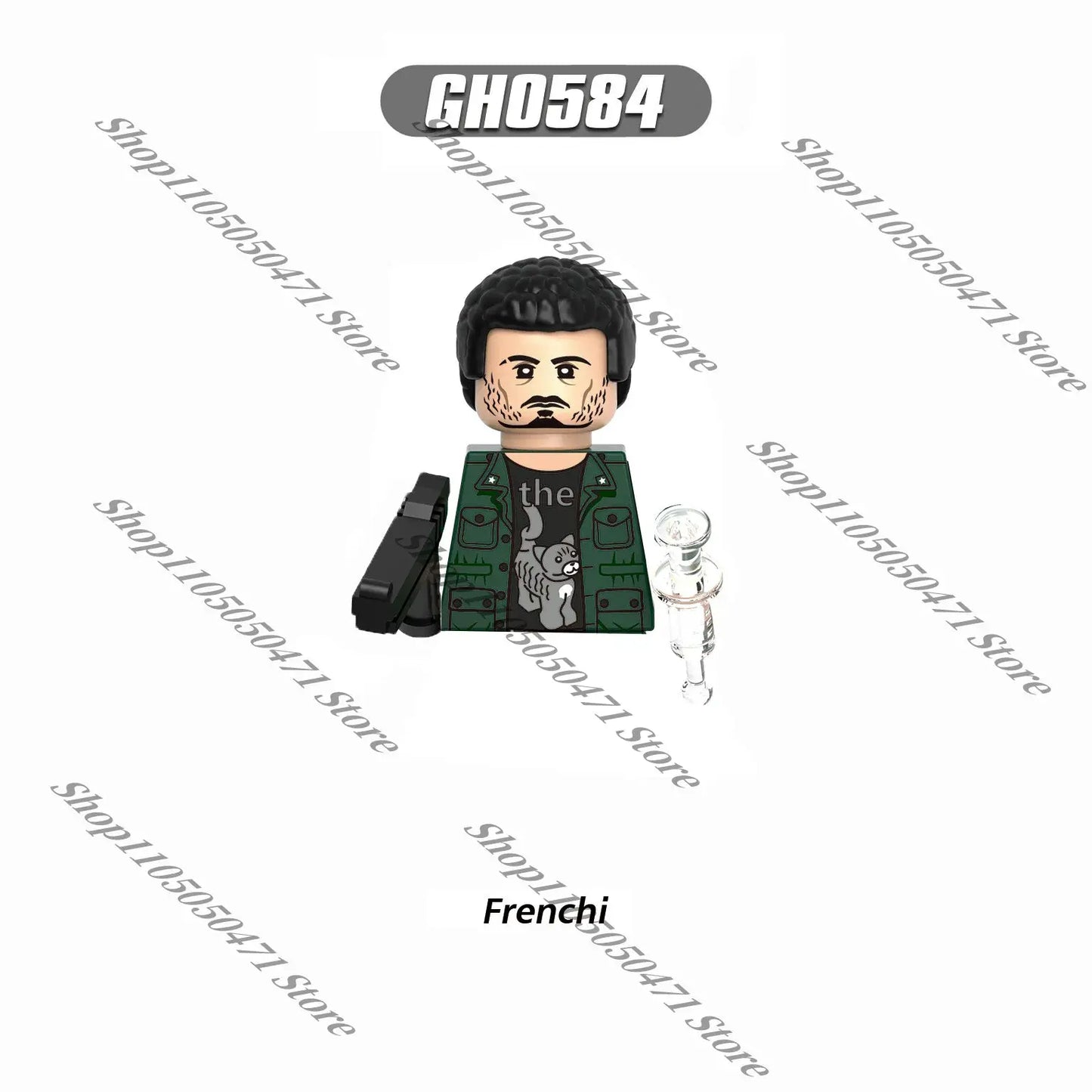 Marvel Newest Superhero Mister Fantastic Thing Frenchi assembly character building block toy MINI model brick children's gift - ToylandEU