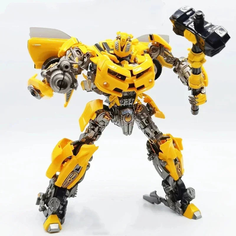 Adaptable Transformers Anime Figure Robot XP Series Primal Commander Metal Alloy Mecha Model Desktop Decor Toy Gift