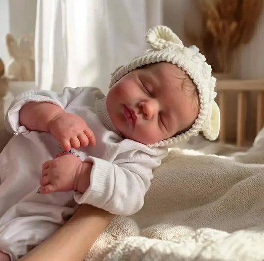 Lifelike Newborn Baby Doll Handmade Reborn With 3D Skin - ToylandEU
