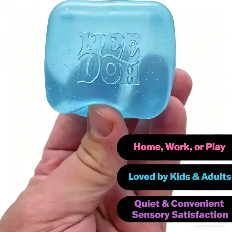 Sensory Cube | Anti Stress Relief For Anxiety | Safe Non Toxic Material