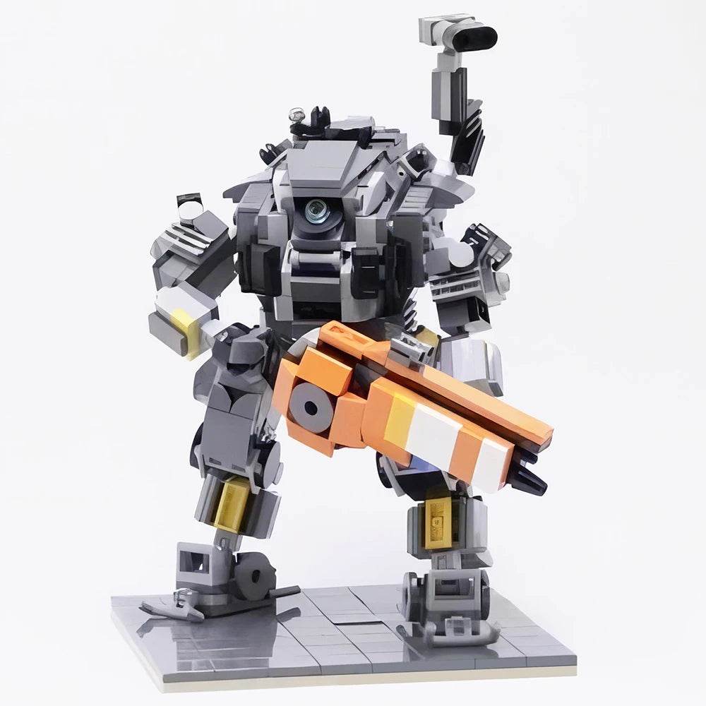 BuildMoc Titanfalls 2 Ion-class Titan Reaper Titan BT-7274 Set - ToylandEU