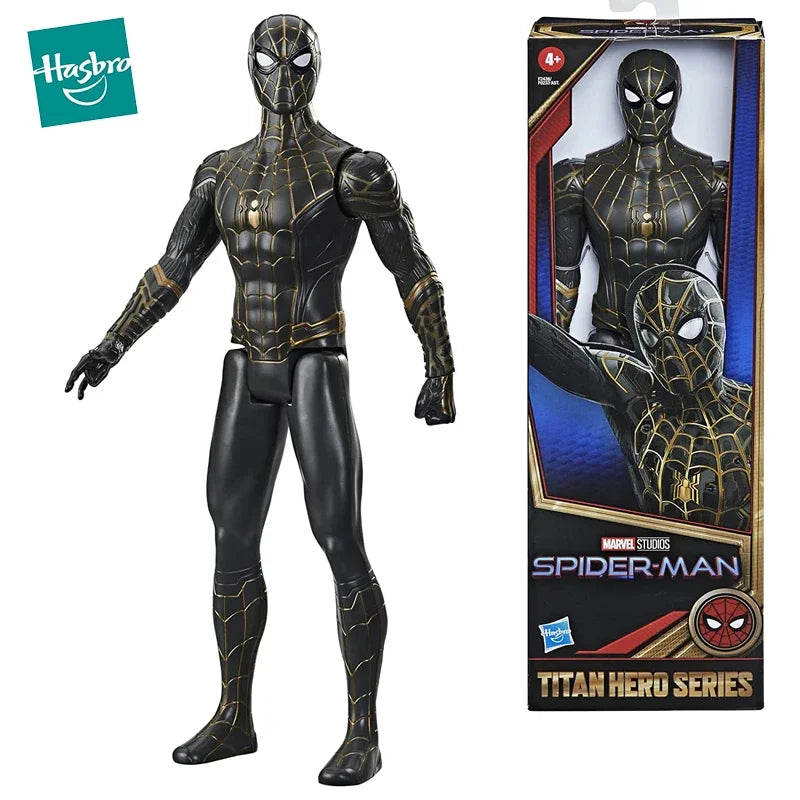 30cm Hasbro Marvel Spiderman Iron Spider Ghost Venom Action Figure - ToylandEU