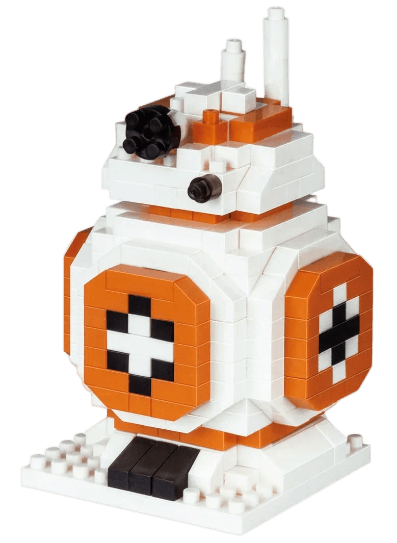 Hero Cartoon Micro Particle Building Blocks Children Assembly Toy Anime Action Figure Boy Girl Kid Gift Cute Toy Building Bricks - ToylandEU