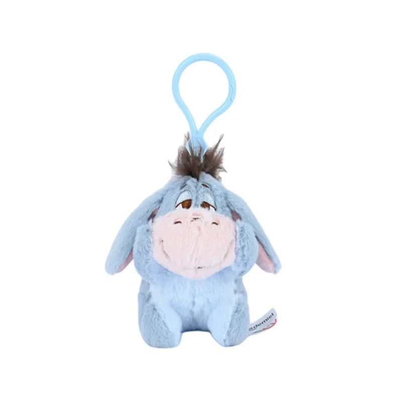 Plush Character Keychains | Winnie Pooh Set | Soft Bag Pendant | 11Cm To 30Cm
