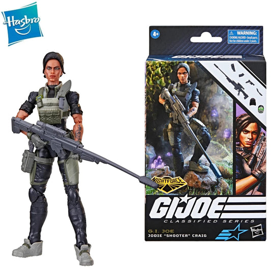 GI Joe Classified Series 6" 090 Night Force Jodie - Action Figure - ToylandEU