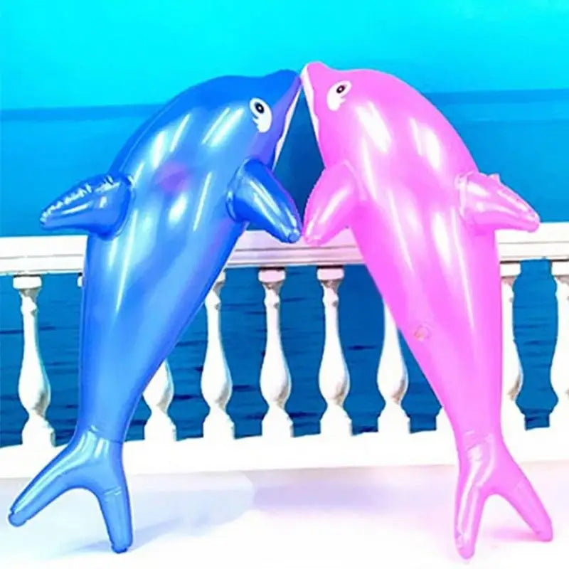 Inflatable Dolphin Pool Toy - Perfect for Kids' Birthday Parties!