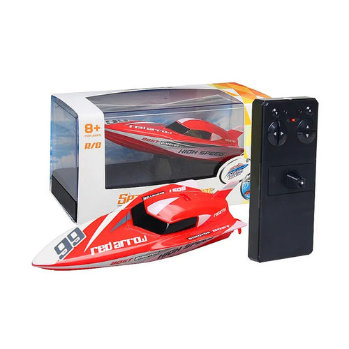 Mini Rc Boat 5km/h Radio Remote Control High Speed Ship Palm-boat ToylandEU.com Toyland EU