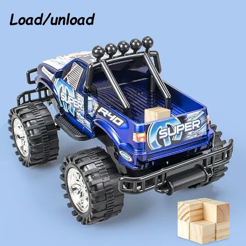 Inertial Off-Road Vehicle Children's Toys Car Oversize Four-Wheel Toyland EU