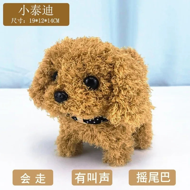 Interactive Plush Puppy Toy With Realistic Barking - ToylandEU