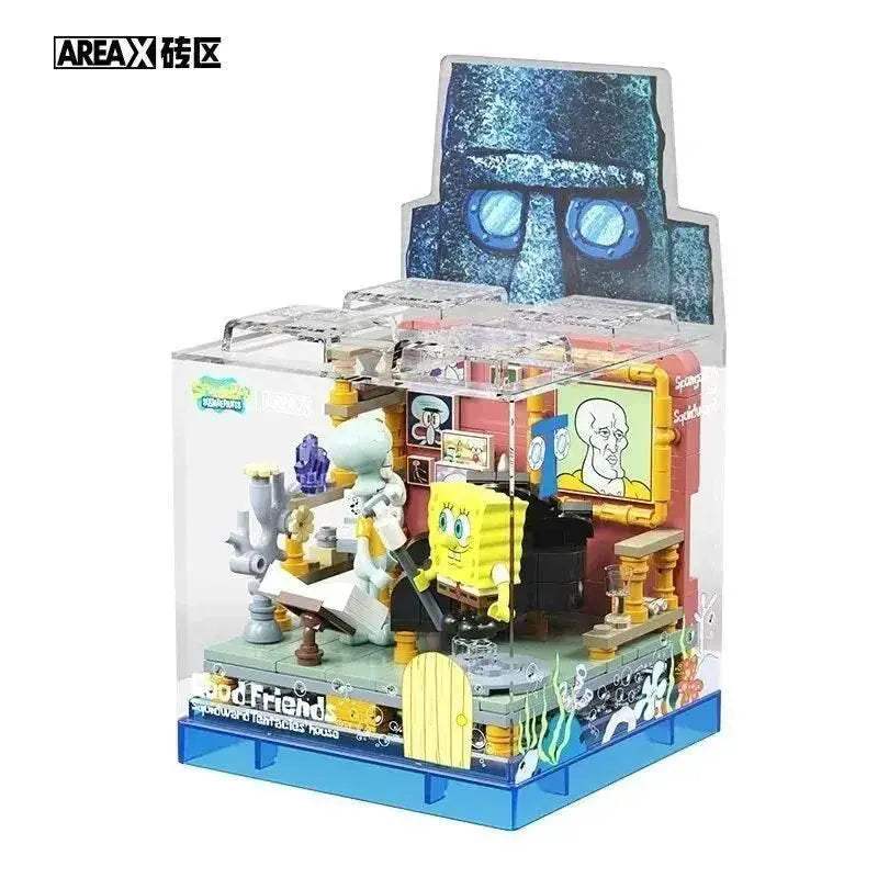 Spongebob Building Blocks Pineapple House Model Kids Gift - ToylandEU