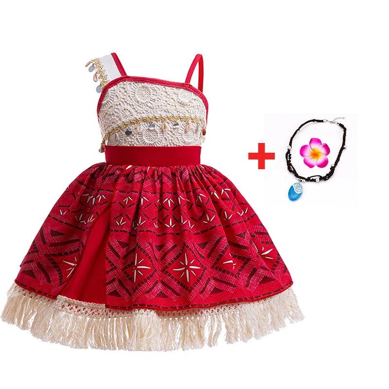 Moana Girls Costume | Ankle Length Dress | Toylandeu™