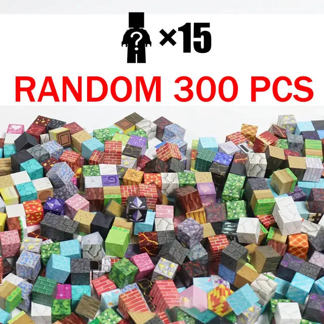 Magnetic Building Blocks | 10 to 300 Pieces | STEM Toy | Micro and Large Blocks
