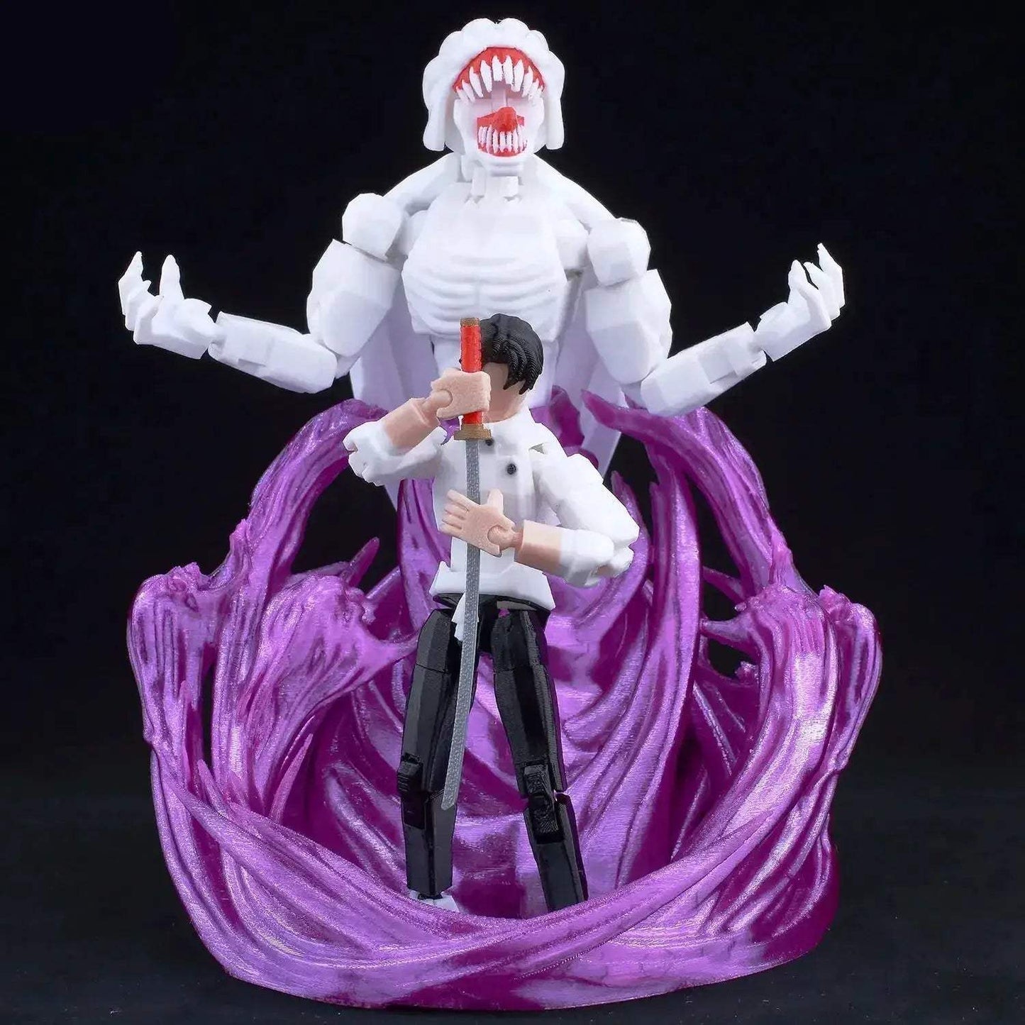 Jujutsu Kaisen 3D Printed Anime Figurine, Gojo Satoru Toji Yuji Sukuna Mahoraga Yuta - CLOUDANIMESTUDIO
