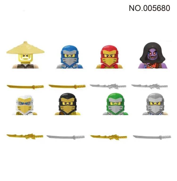 3D Family Figures Building Blocks Educational Toys For Kids - ToylandEU