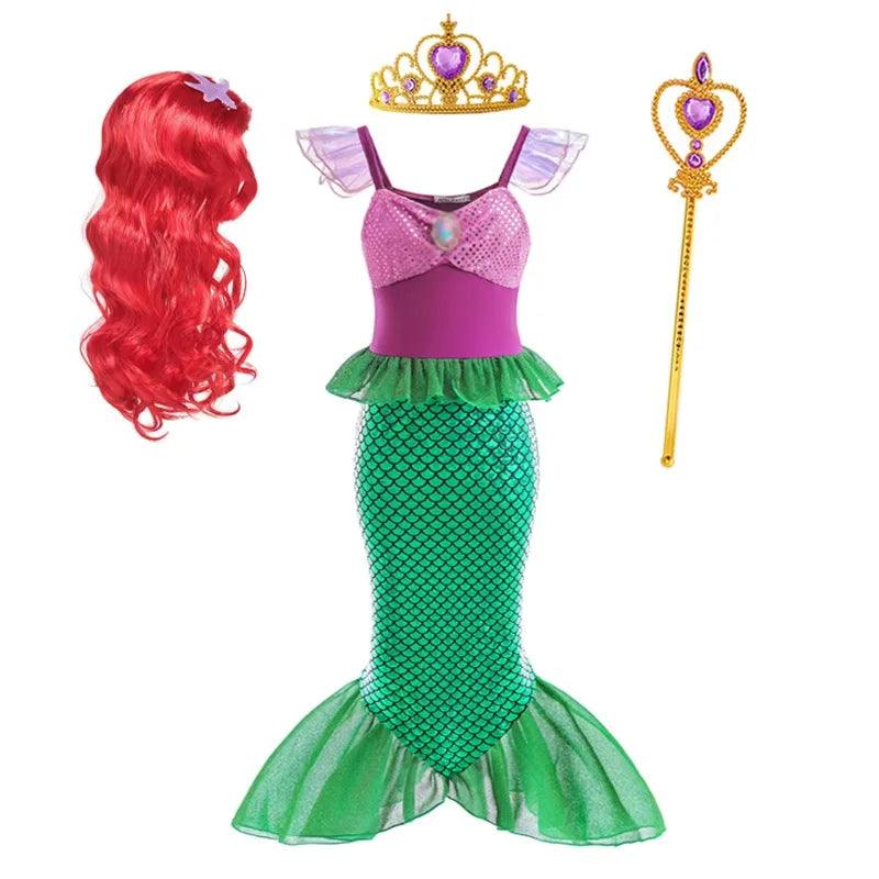 Ariel Princess Dress | Size 4-6 | Toylandeu™