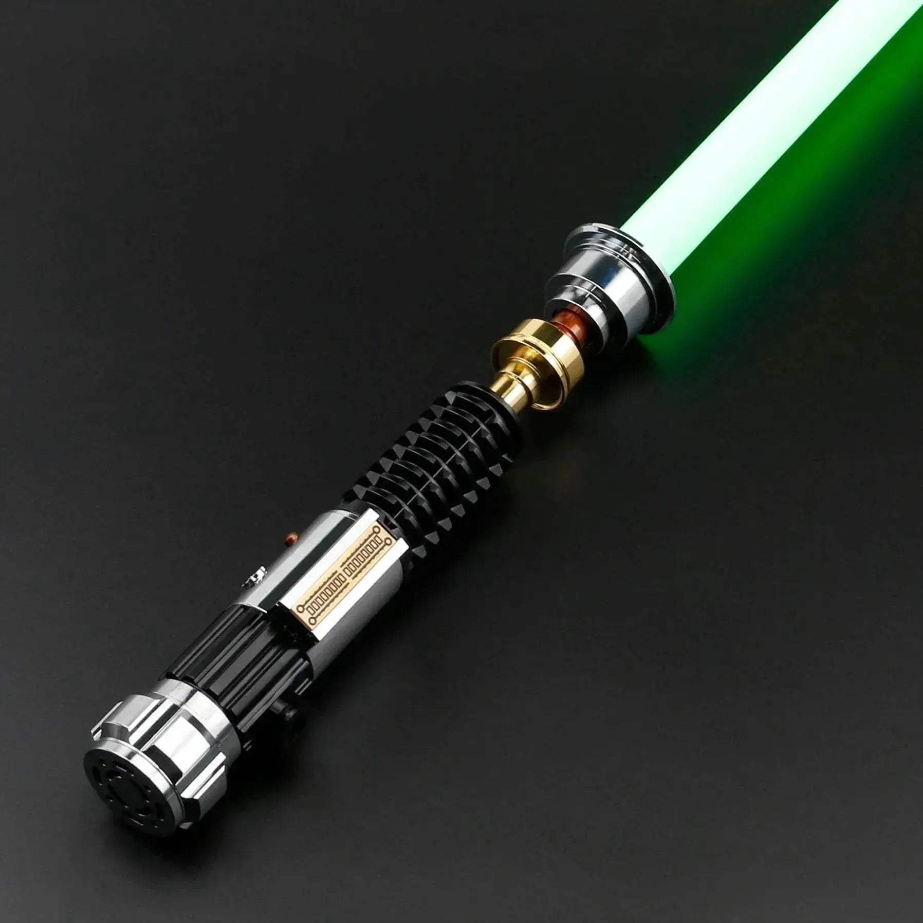 Obi-Wan Kenobi Proffie 2.2 Programmable Smooth Swing Lightsaber with Pixel Blade - TXQSABER Laser Sword Toy - ToylandEU
