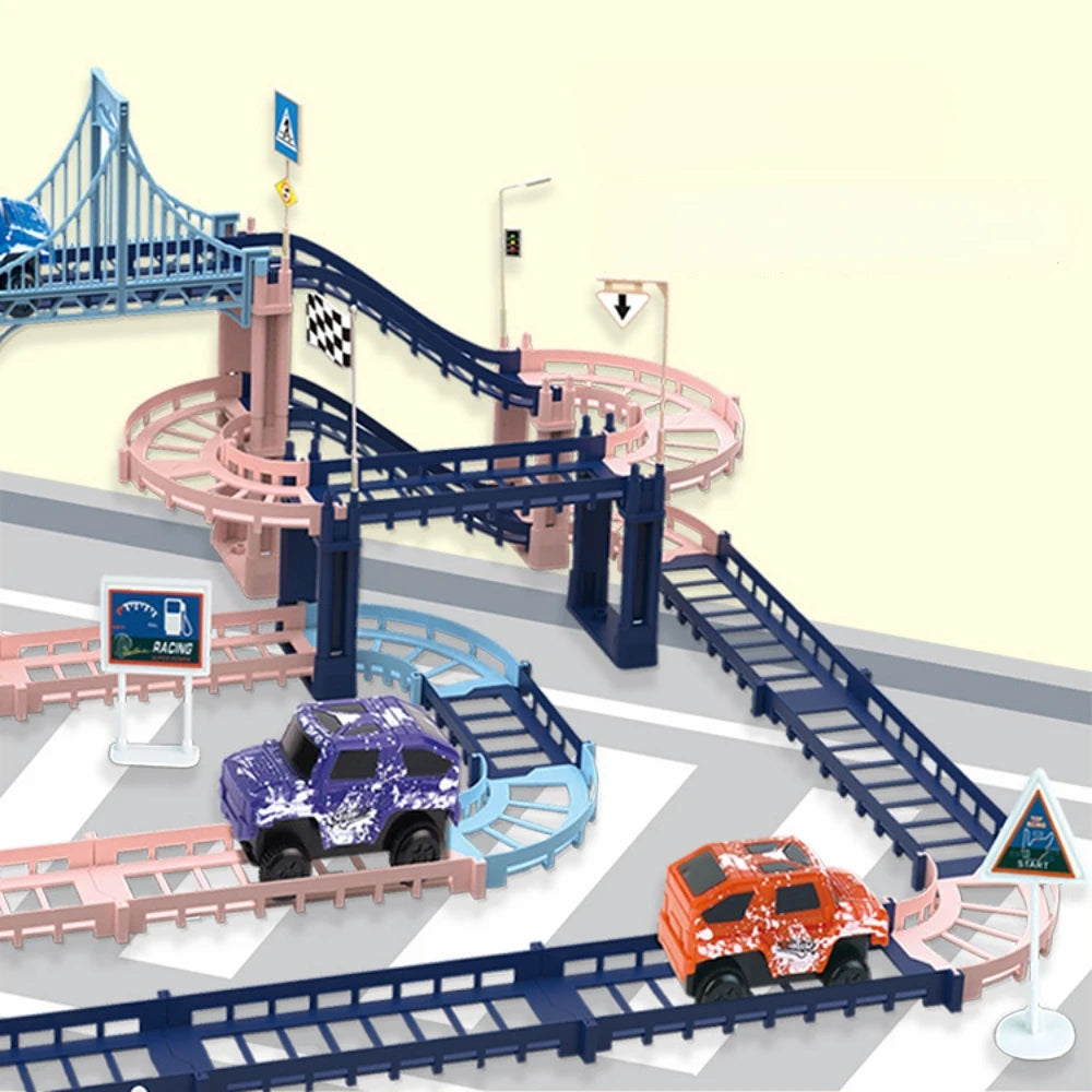 Electric Train Toy for Parent Child Educational Fun