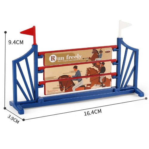 Pasture Simulation Animals Horse Racing Models fence Farm tools Action ToylandEU.com Toyland EU